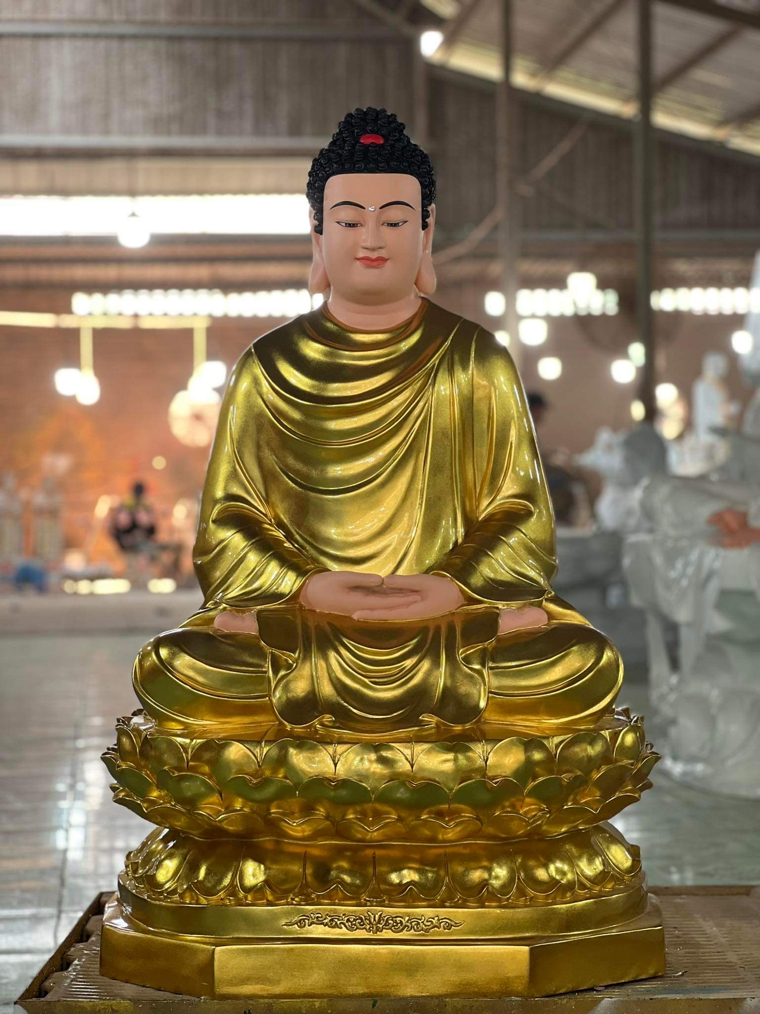 Tôn tượng Bổn Sư cao 1m2